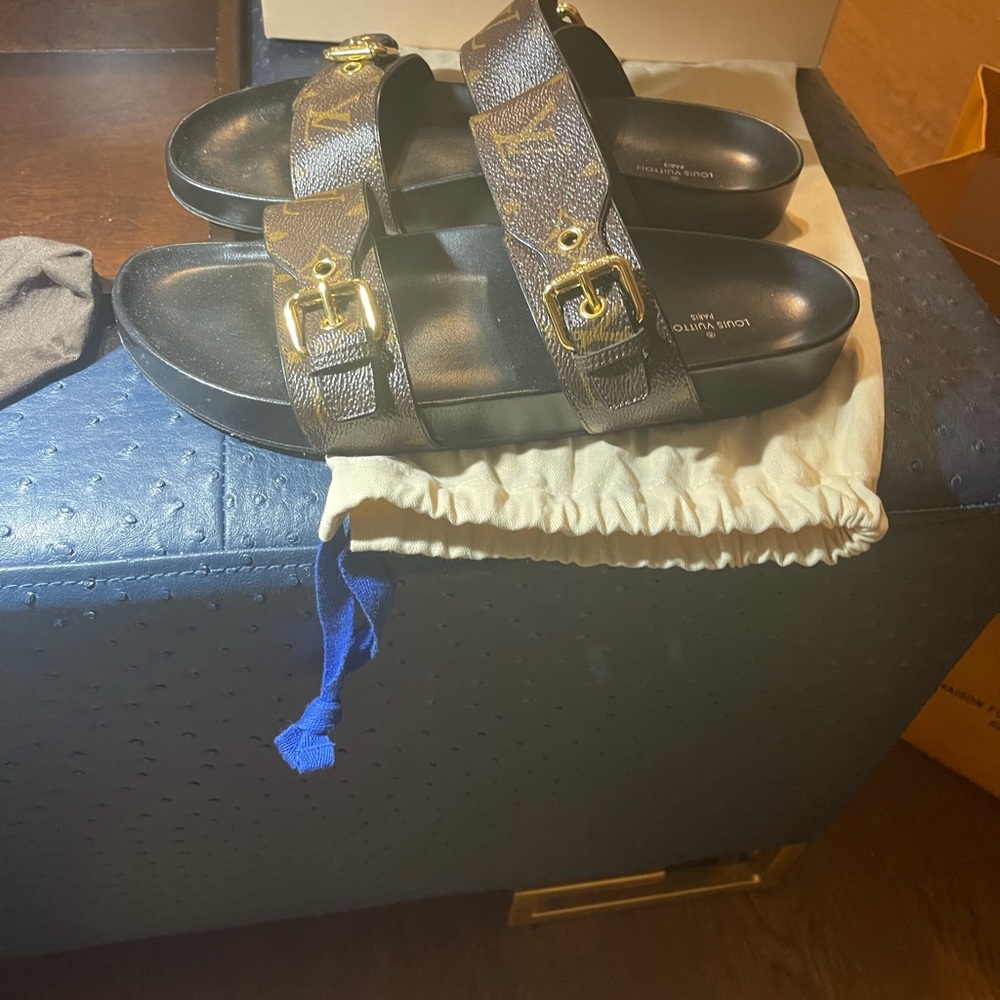 Louis Vuitton sandals